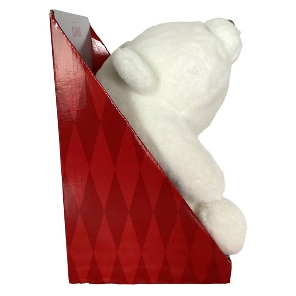 Gund Snuffles Polar Bear Plush Stuffed Animal New In Box FAO Schwartz - Picture 5 of 11